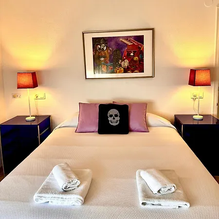 아파트 Con Vistas Al Mar 12ºa *