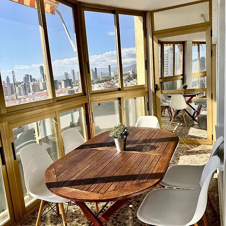 Con Vistas Al Mar 12ºa Appartement