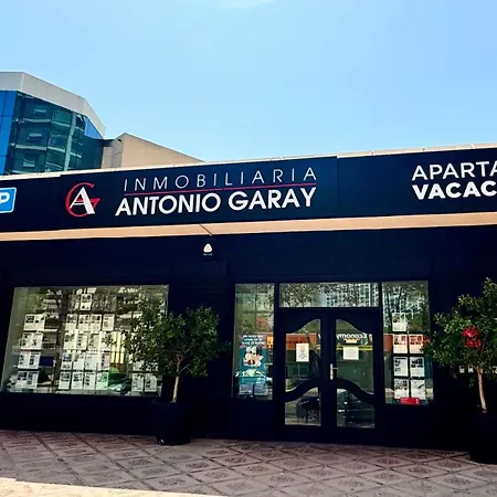 Con Vistas Al Mar 12ºa Appartement *